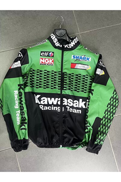 ELDRİVE Windproof Thin Jacket Green