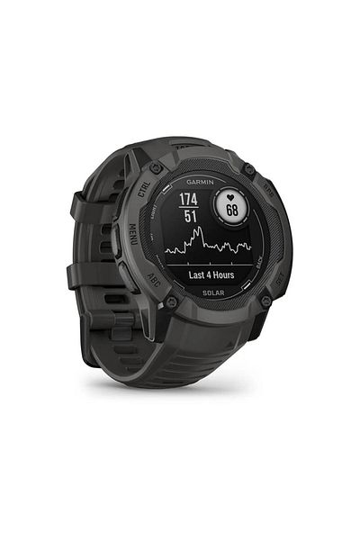 Garmin Instinct 2X Solar Black Multisport Smart Watch