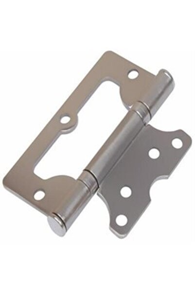 MARUF Yönsüz Çelik Kelebek Saten Menteşe 10 Luk(10 Adet)