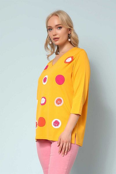 Two Mail Bluză cu buline Mango
