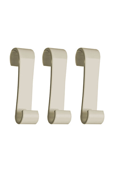 Prima Nova S Havlu Askı Bej 3'Lü Set