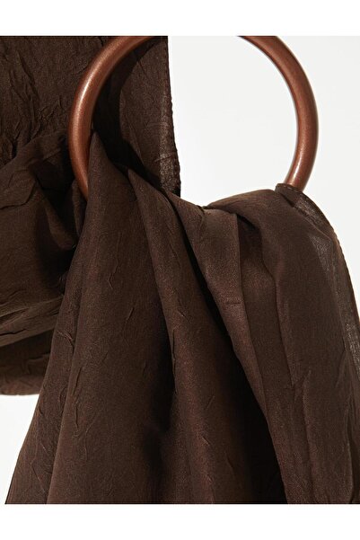 Kayra Star Krash Şal Kahve