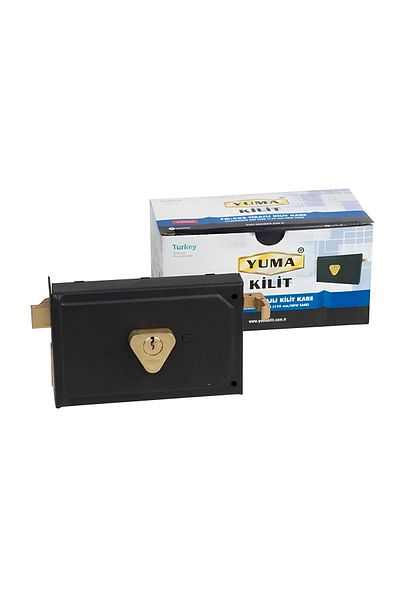 Yuma 14 cm Tırajlı Lock Square