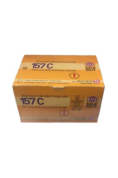 Global KALE 157 C STANDARD CYLINDER TRAGED LOCK