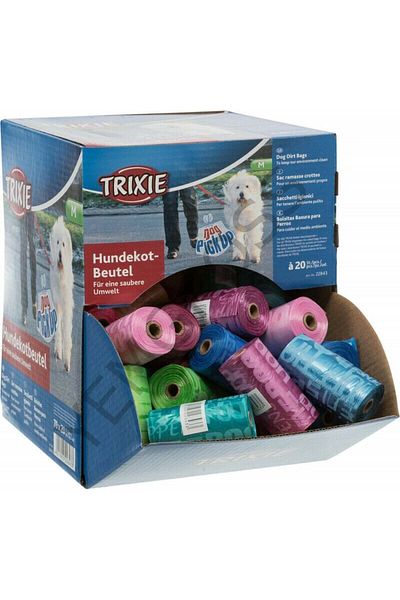 Trixie 1 Roll of 20 Dog Feces Bags