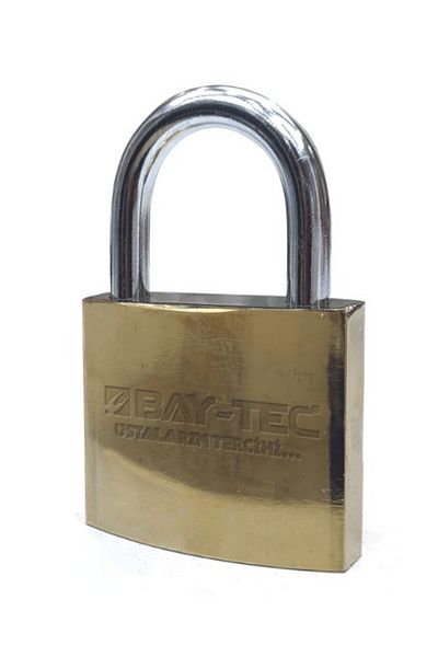 Baytec Bay-tec Padlock Yellow 63mm