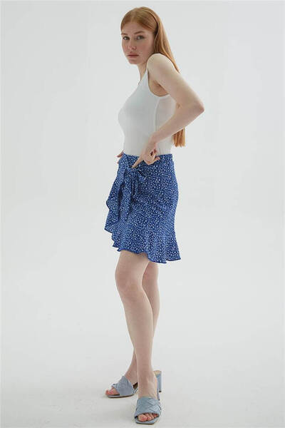 Fashion Friends Міні-спідниця з візерунком Saks