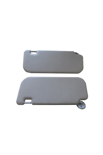 meydan مجموعة ظلال الشمس تويوتا كورولا E150 رمادي يمين يسار قطعتين مع حلقات ا...