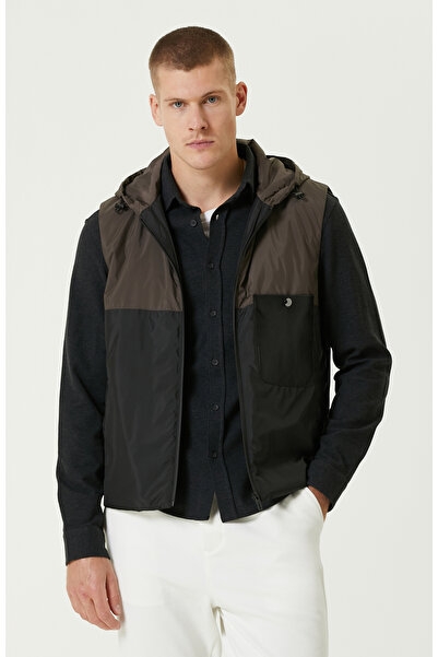 Network Haki N-tech Kapüşonlu Casual Yelek