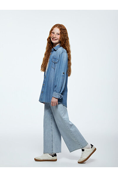 LC Waikiki Lw - Κοριτσίστικο παντελόνι με ρυθμιζόμενη ελαστική μέση