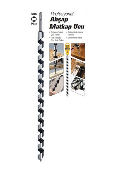 SGS 1440 Ahşap Matkap Ucu 8*250