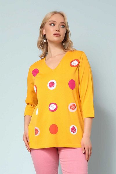 Two Mail Bluză cu buline Mango