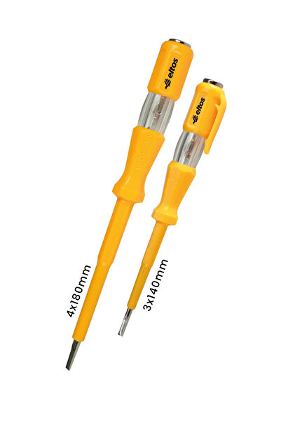 Eltos ÇİFT RENKLİ KONTROL KALEMİ KÜÇÜK