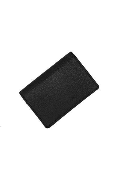 Desa Gregorio Siyah Kadın Deri Cüzdan