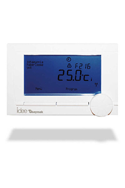 Baymak İdee Programlanabilir Kablolu Oda Termostatı