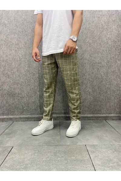 FıttingRoom Bohemian Patterned Elastic Waist Trousers