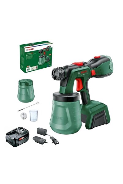 Bosch AdvancedSpray 18V-500 Akülü Boya Tabancası 1x4A 0603208201