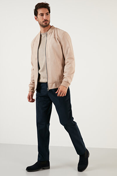 Buratti Нормальний пояс, прямий крій, прямі штанини, вельветові штани, чоловічі вельветові штани 645merlın