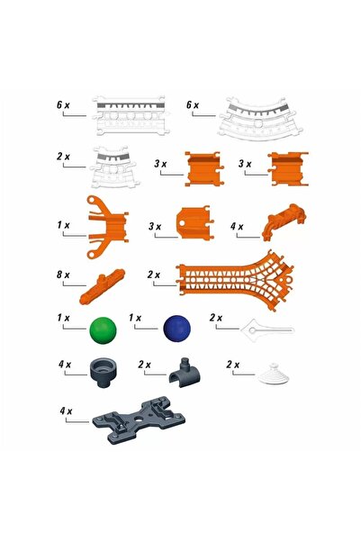 CLEMENTONI Action & Reaction - Crossings and Accessories