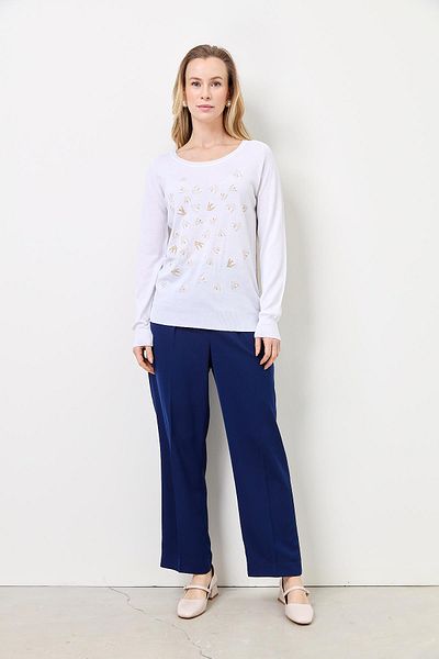 Two Mail Tricotaje Brodate Swallow ALB