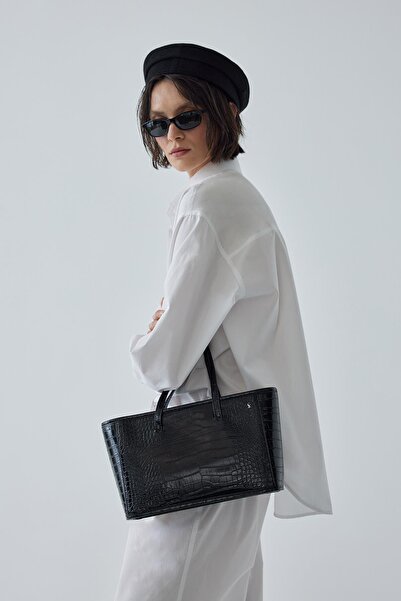 Suud Collection Oversize fehér alap ing