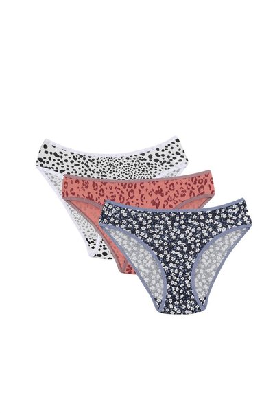 Moda Çizgi Women's 3-Pack Panties 40249