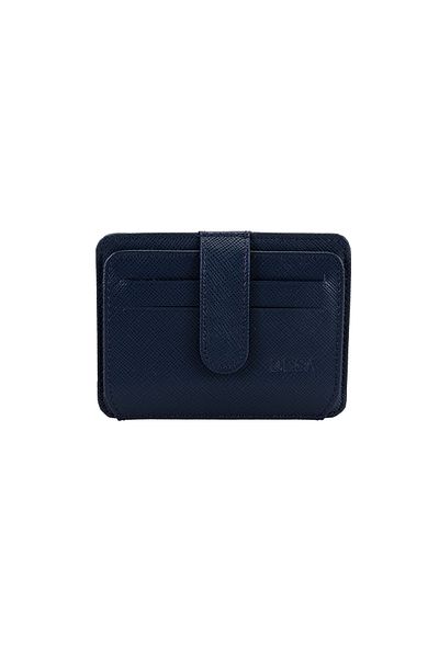 Desa Suport card de damă din piele Meagan Blue