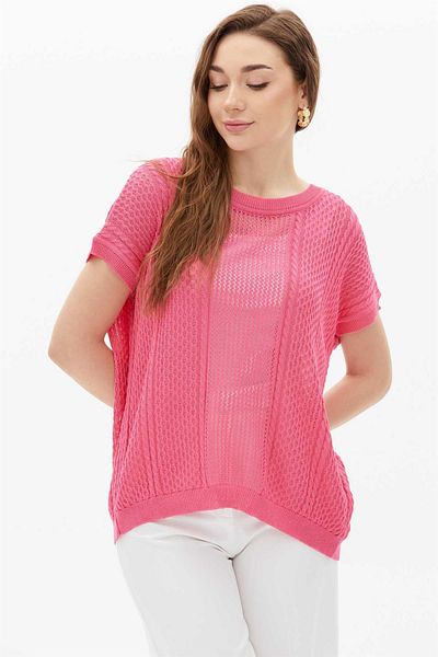 Two Mail Pink Bow Low Sleeve