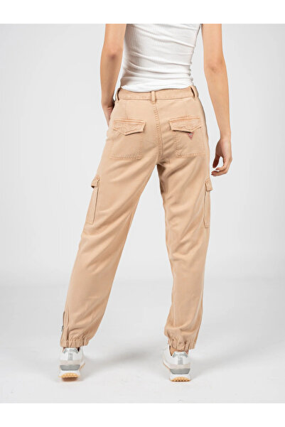 Guess Es Bowie Cargo női karcsú szabású nadrág W1GA20RDX70