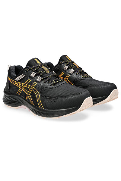 Asics GEL-VENTURE 9 WATERPROOF Dámské černé outdoorové běžecké boty 1012B519-004