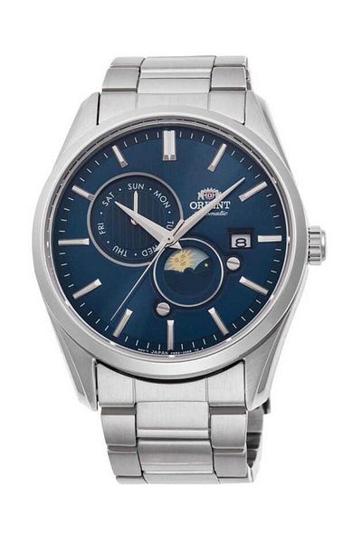 Orient Ra-Ak0308L10B Sun and Moon Men's Wristwatch