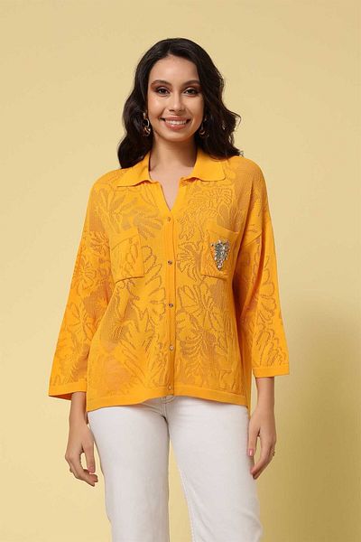 Two Mail Ζακέτα με γιακά Mango Polo