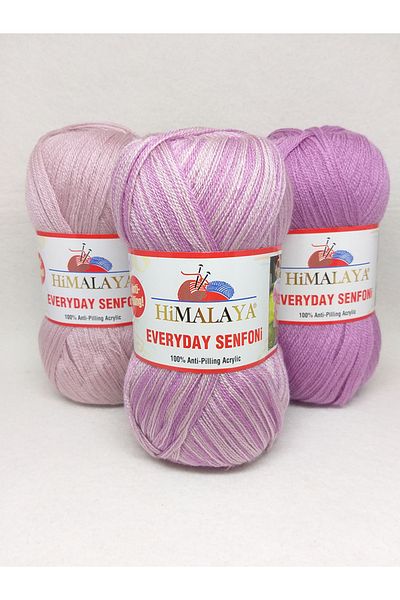 Himalaya Everyday Symphony - Πλεκτό νήμα ντεγκραντέ
