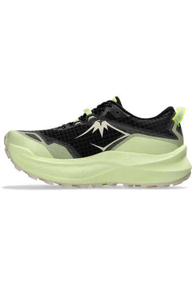 Asics Trabuco Max 3 Kadın Siyah Outdoor Koşu Ayakkabısı 1012b606-002