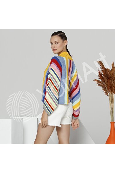 Yarnart Yarn Art Jeans 70 Koyu Kahverengi Amigurumi Örgü İpi Hırka Örgü İpi Bebek İpi Punch İpi