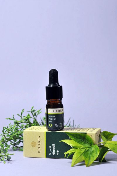 Bioterra Pure Organic Niaouli Oil 5ml - Natural Germicidal Effect