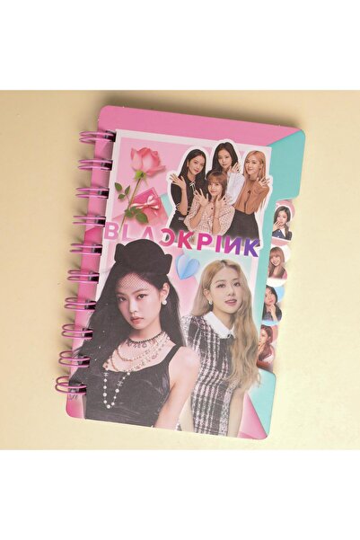 Piraye Gift Blackpink Not Defteri Çizgili