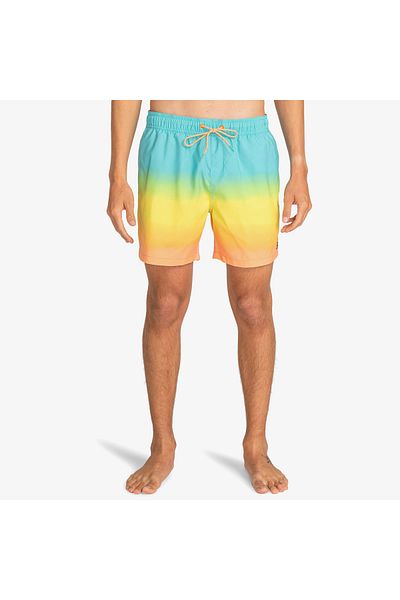 BİLLABONG Ανδρικό πορτοκαλί μαγιό Billabong All Day Fade