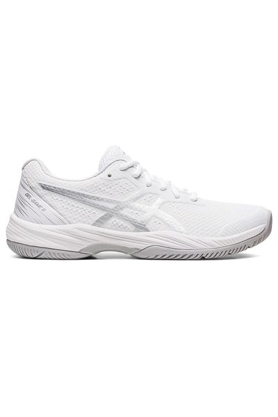 Asics Gel-Game 9 Women's White Tennis Shoes 1042A211-100