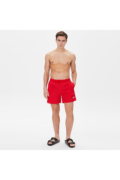 SPEEDO Essentıals 16" Ανδρικό κόκκινο μαγιό σορτς Watershort