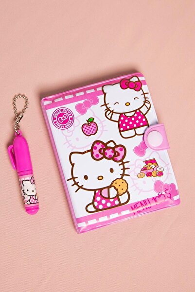 Piraye Gift Hello Kitty Mini Defter Kalem Set