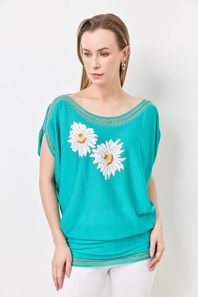 Two Mail Daisy Bat Blouse Colombia