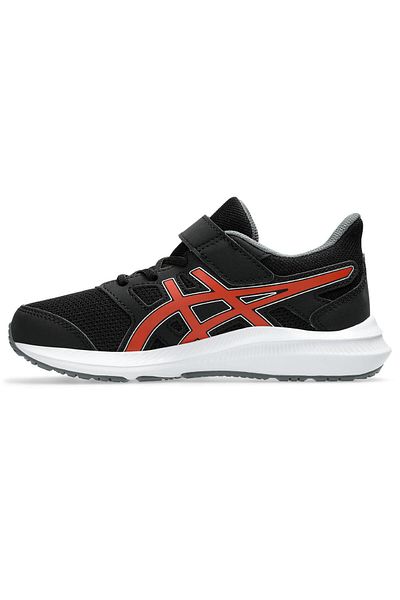 Asics unisex kids Running Shoes Jolt 4 Ps - Black, Small, 1014a299-008