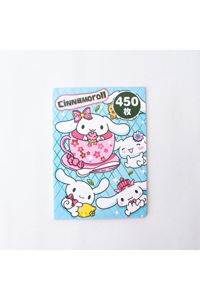 Piraye Gift Sanrio  Cinnamaroll Sticker Defter