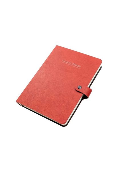 Gıpta GIPTA CLICK BOOK - Lined A5 120YP Hard Cover Thread Upright Notebook