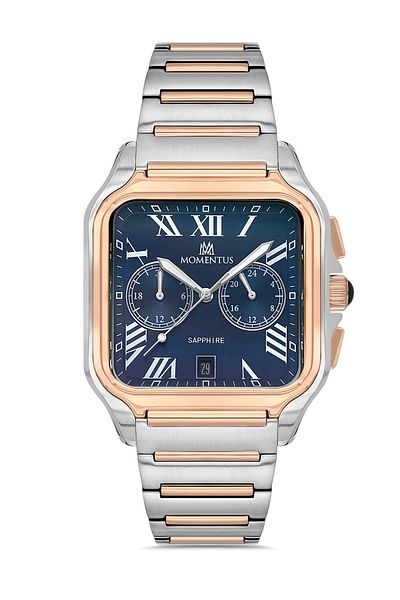 Momentus Tm348t-11sr Men's Wristwatch