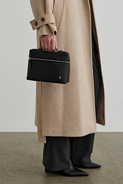 Suud Collection Black Sallie Bag