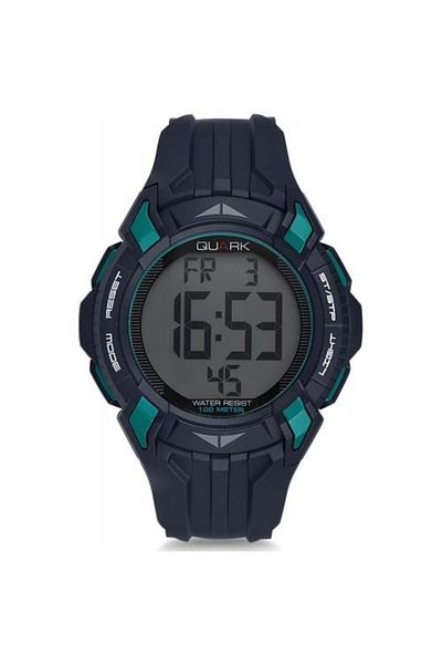 Quark Digital Men's Wristwatch - Qu-16712-03