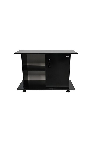 Kanki Pet Akvaryum Sehpası MDF 100 cm KP1045 Siyah 100X45X67 cm