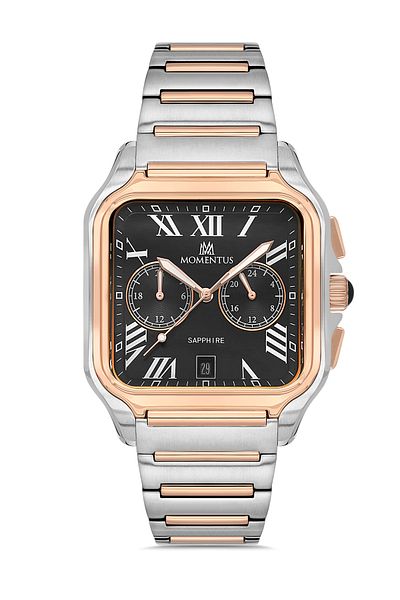 Momentus Tm348t-04sr Men's Wristwatch